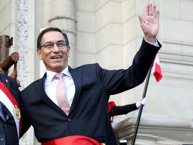 Martín Vizcarra reclama porque no aparece en encuesta de Ipsos