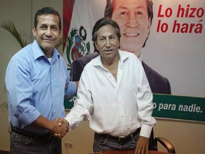 Presidente de la Corte Nacional estimó que este año terminan los juicios contra Ollanta Humala y Alejandro Toledo