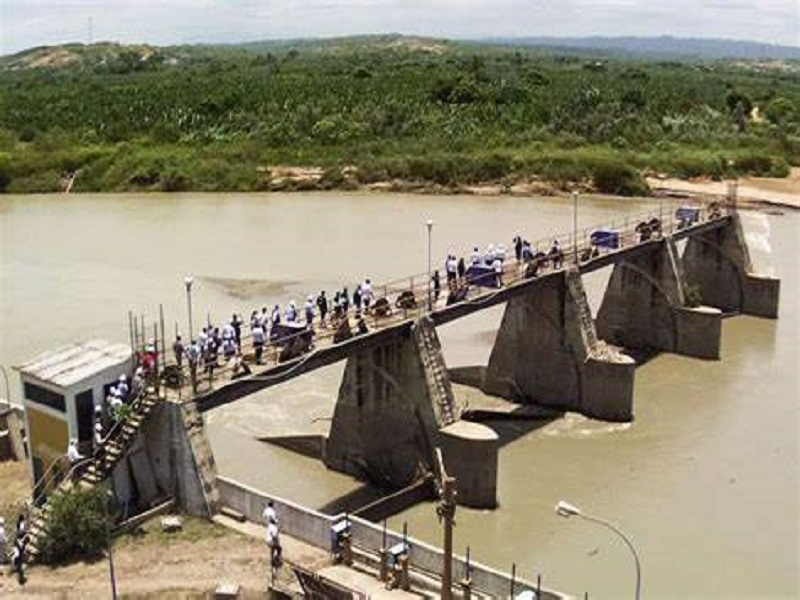 Tumbes: Gobierno avanza en un 68% con la rehabilitación de la bocatoma y canal La Peña