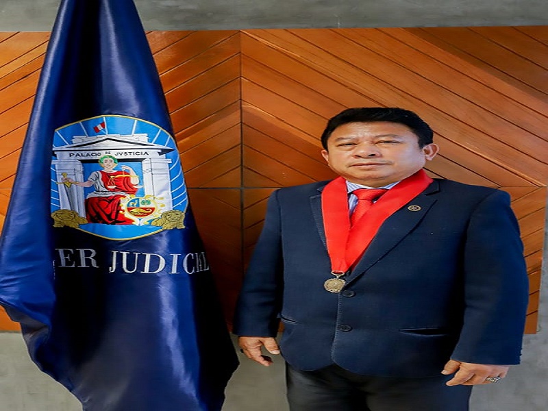 YONE PEDRO LI CÓRDOVA PRESIDIRÁ CORTE SUPERIOR DE JUSTICIA DE SULLANA