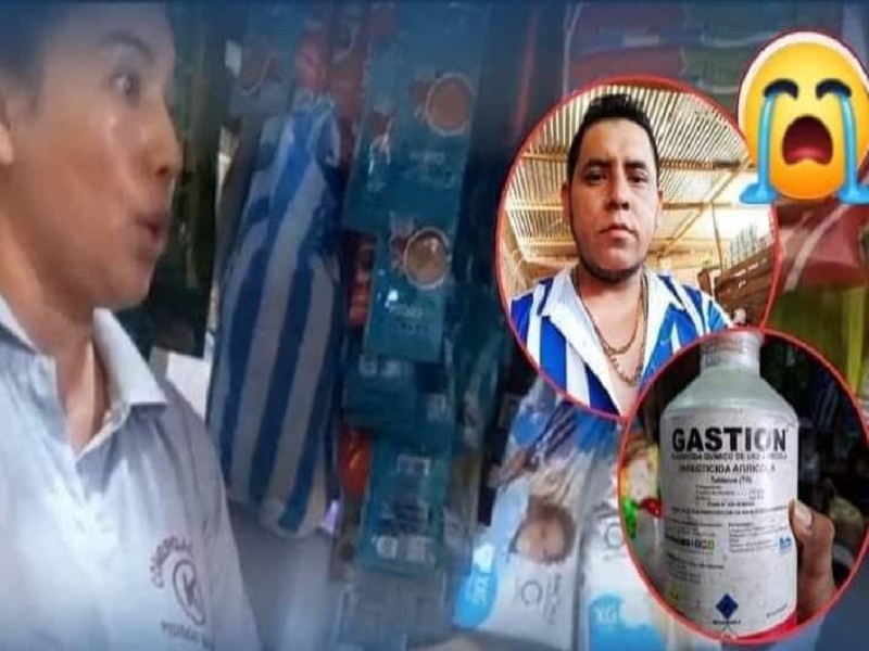 OMPRA PASTILLA PARA DOLOR DE GARGANGA, LE VENDEN VENENO Y LO MATAN