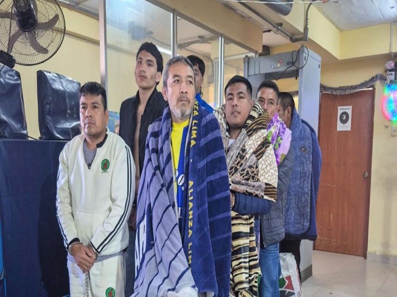 INPE traslada a 21 internos de alta peligrosidad tras frustrar plan de fuga en penal de Chiclayo