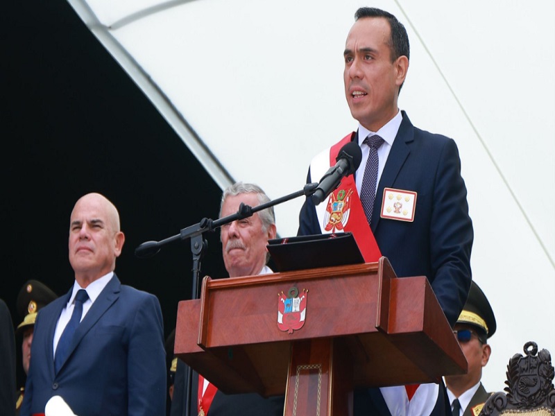 José Jerí declaró como asunto prioritario el fortalecimiento de la FAP en 2026