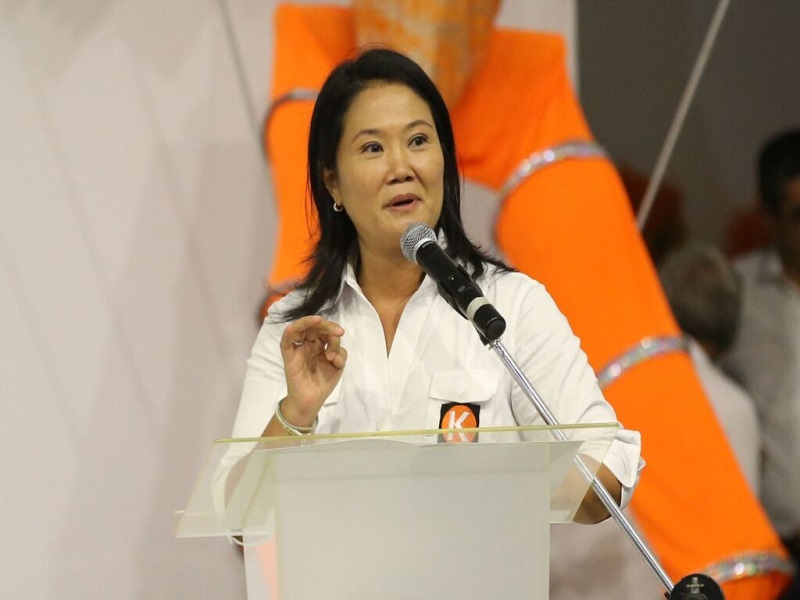 Caso 'Cócteles': Poder Judicial autorizó que nueva acusación contra Keiko Fujimori pase a etapa de control
