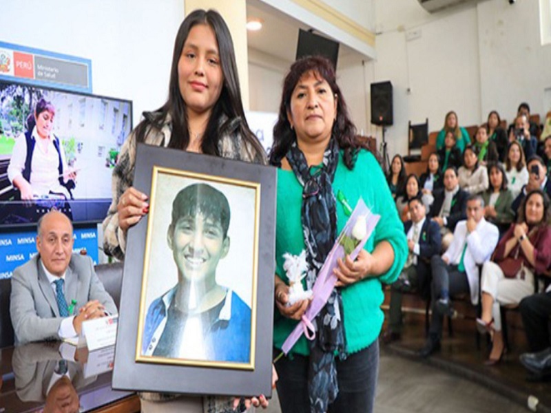 Niño de 13 años salvó seis vidas con la donación de sus órganos