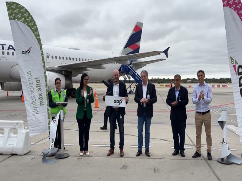 ADP inaugura nueva pista de aterrizaje en aeropuerto de Piura