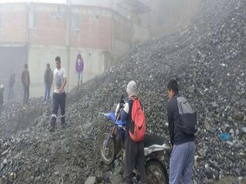 Emergencia! Huaico en Pataz deja un muerto y destruye vías de comunicación