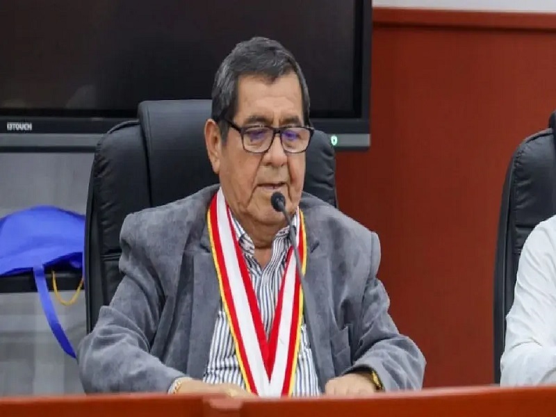 Poder Judicial condenó a Santos Montaño, exrector de la Universidad Nacional de Piura, por actos de corrupción