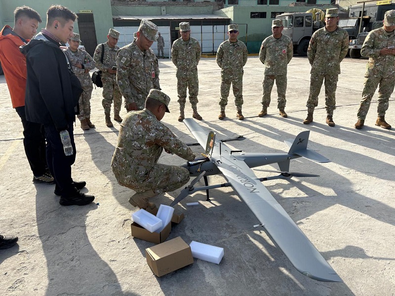 MINDEF supervisa proyectos de inversión y compensaciones Offset que fortalecen al Ejército