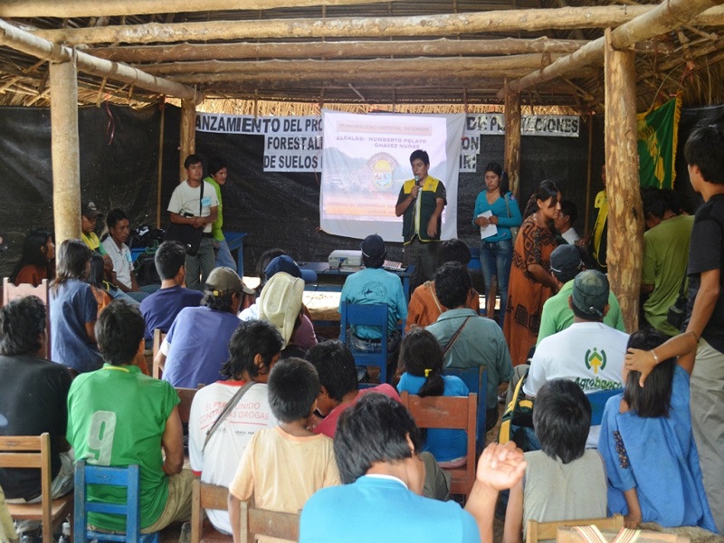 El GORE Piura continua promoviendo las Escuelas de campo para agricultores en la serranía piurana 