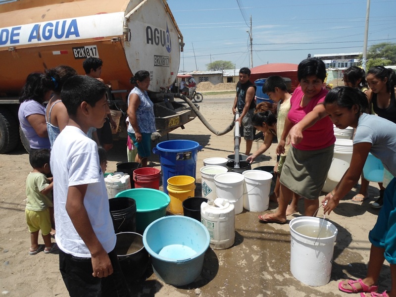 No hay agua en Piura: Escasez de recurso tendría su origen en el gobierno de Alberto Fujimori