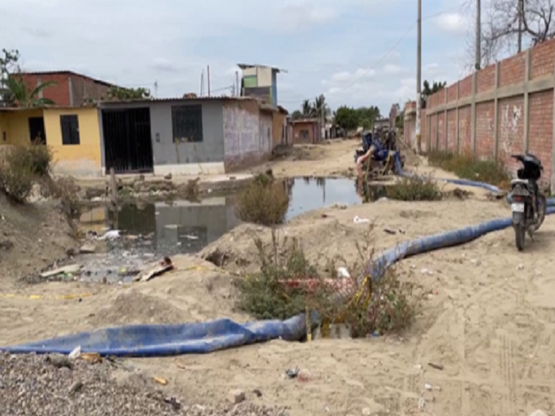 En Sullana - Piura: piden celeridad con proyectos de mejoramiento de servicio de agua potable y alcantarillado