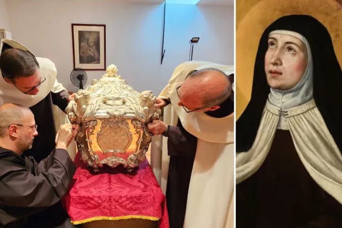 Tras casi 5 siglos el cuerpo de Santa Teresa de Jesús sigue incorrupto