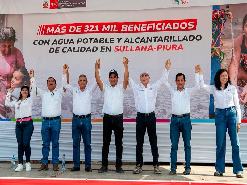  A MEGA OBRA PARA SOLUCIONAR COLAPSOS DE ALCANTARILLADO EN SULLANA